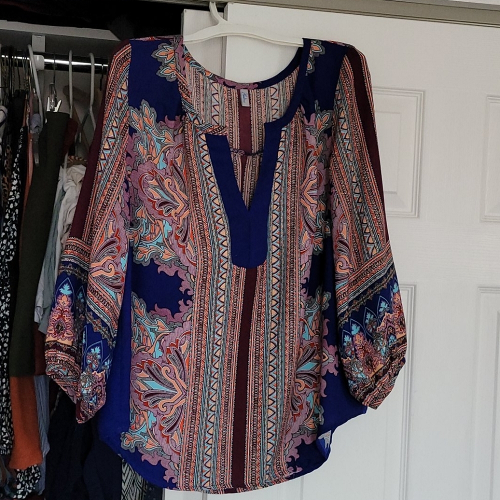 Colorful tunic